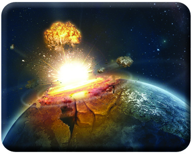Asteroid strike